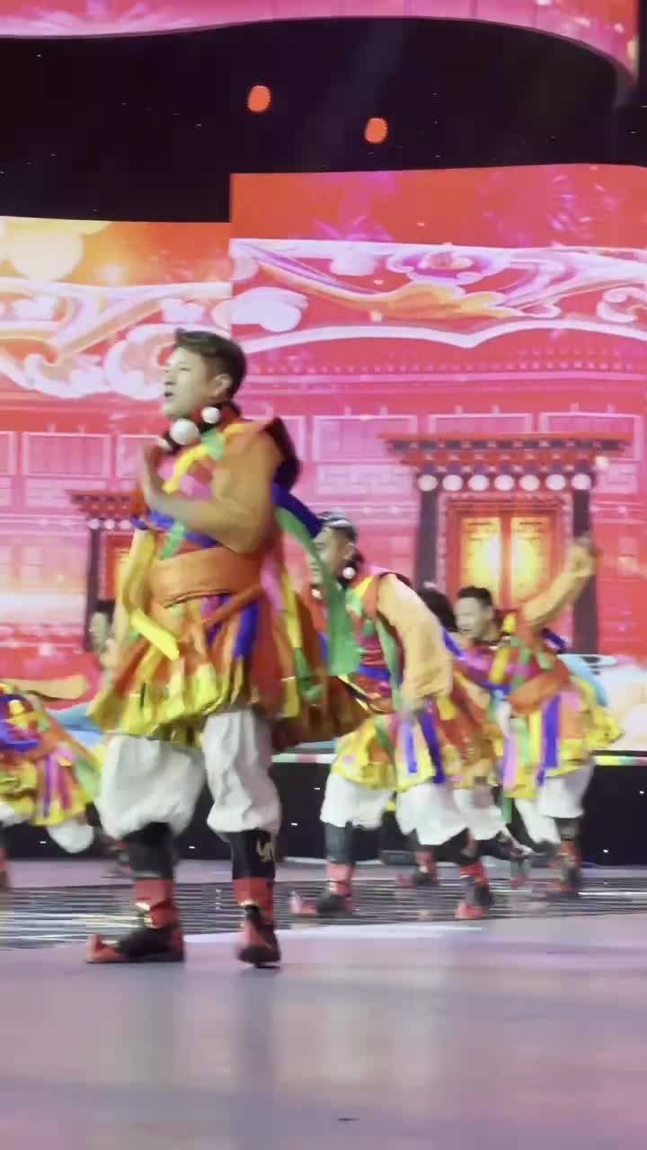 藏晚搶先看｜激情四溢的舞蹈