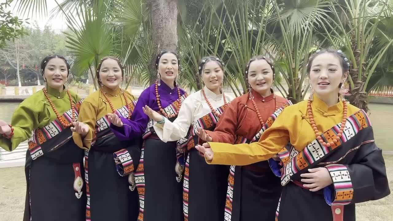 藏晚搶先看|紅原姑娘熱情獻歌，祝福大家藏歷新年快樂