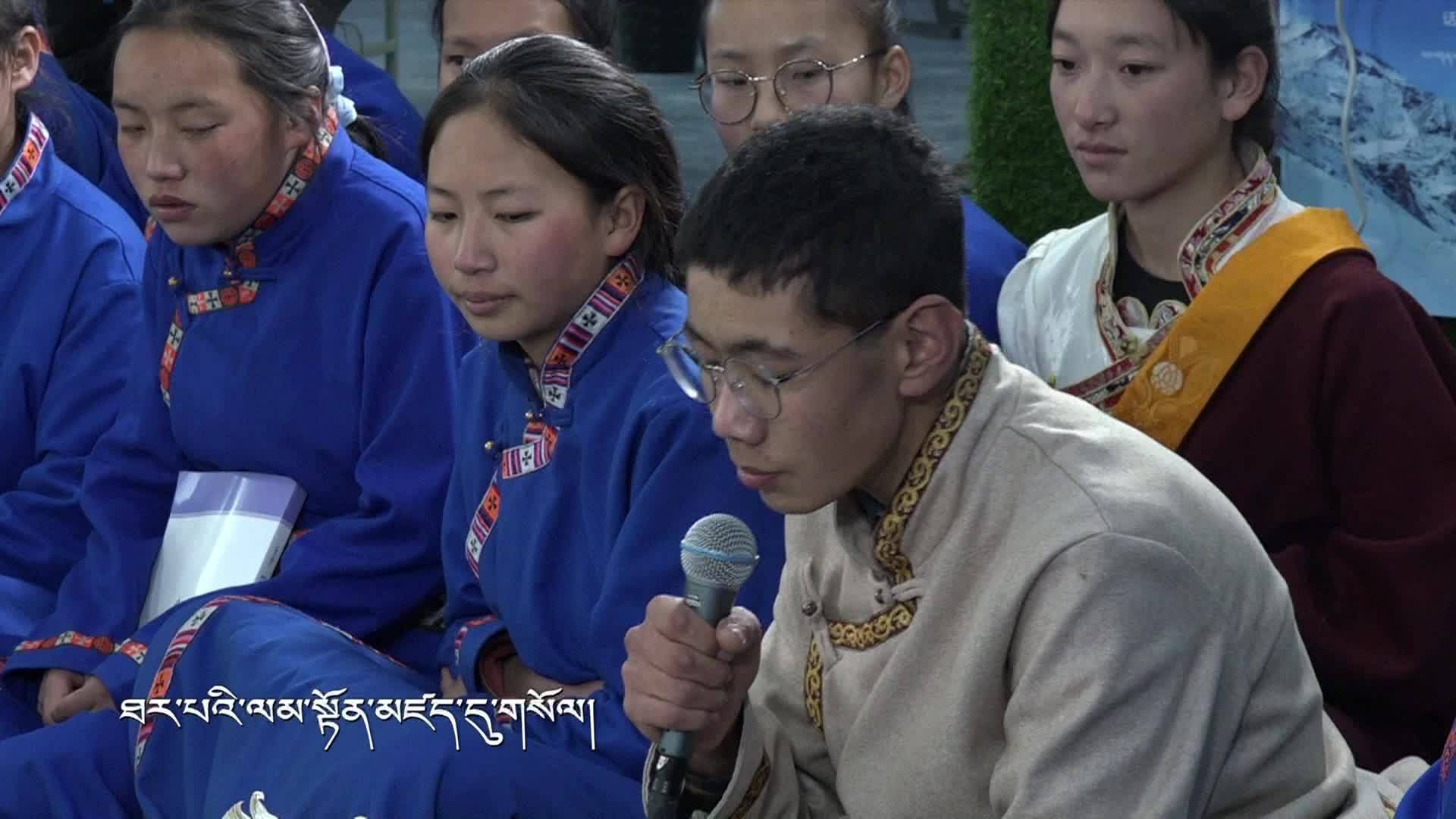 尕桑多杰的閱讀分享——《格薩爾史詩》（片段）