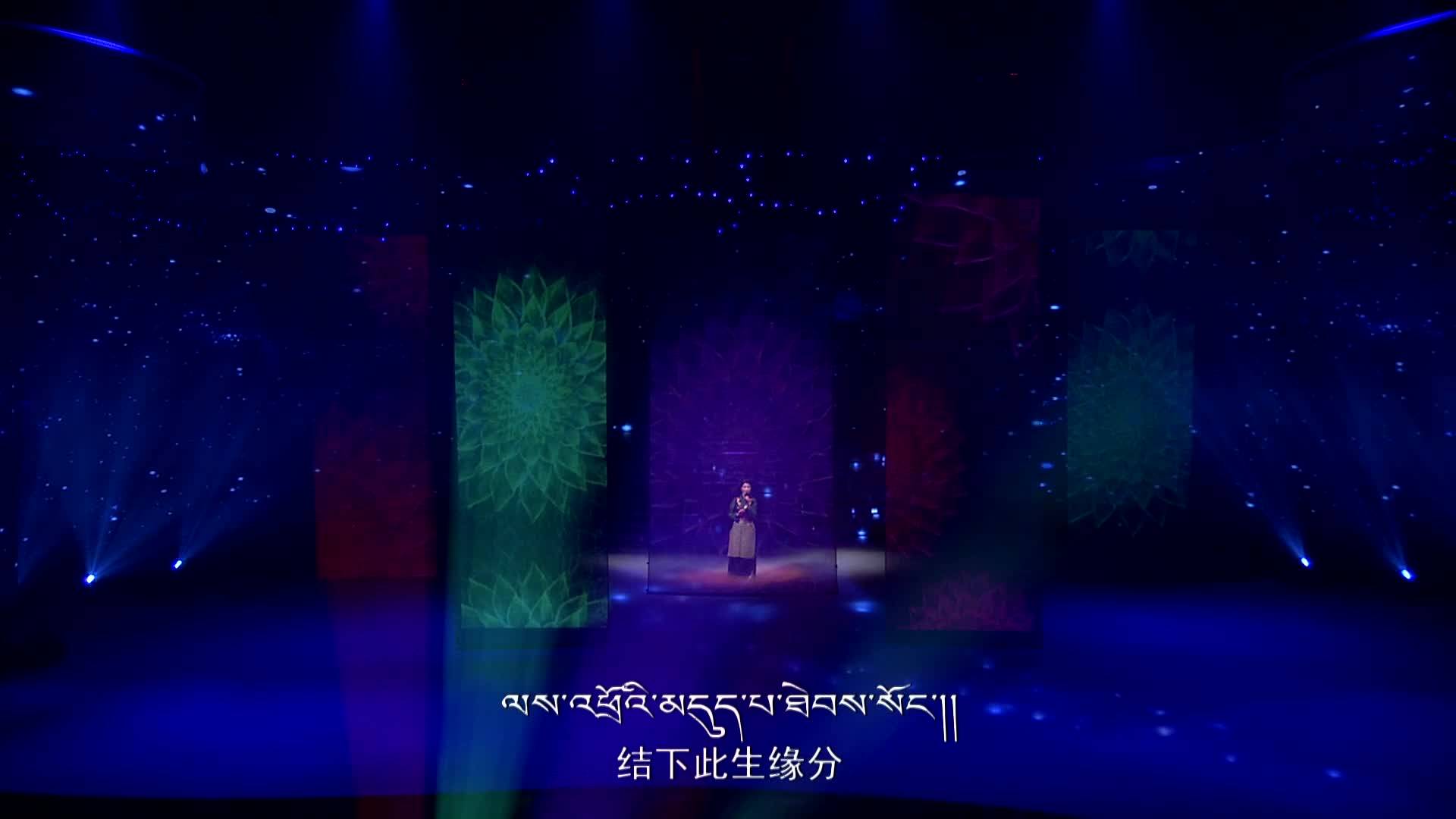 2.《仁增旺姆》  降央卓瑪