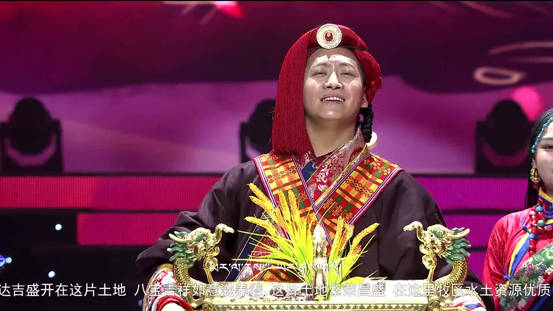 17.男女群舞《紅袖撒高原》