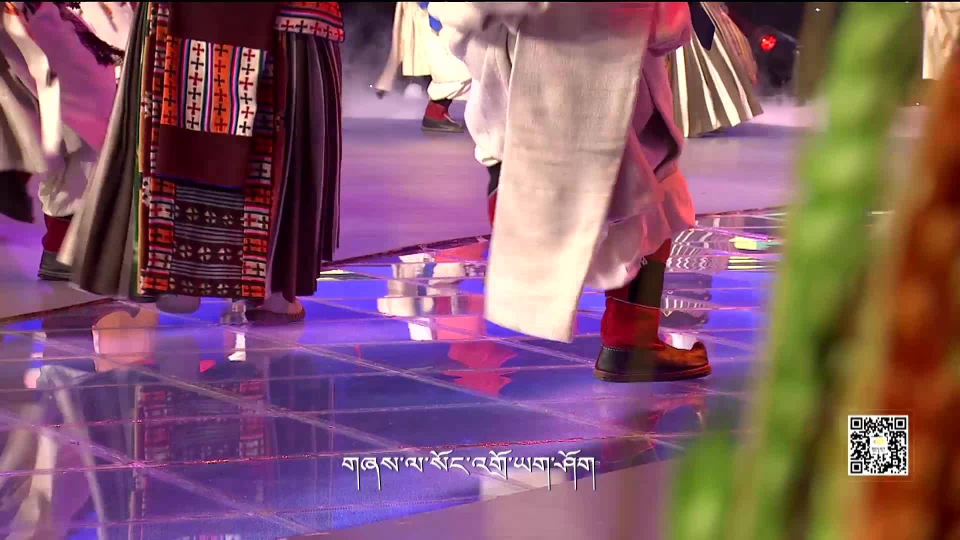 23.原生態舞蹈《木雅鍋莊》