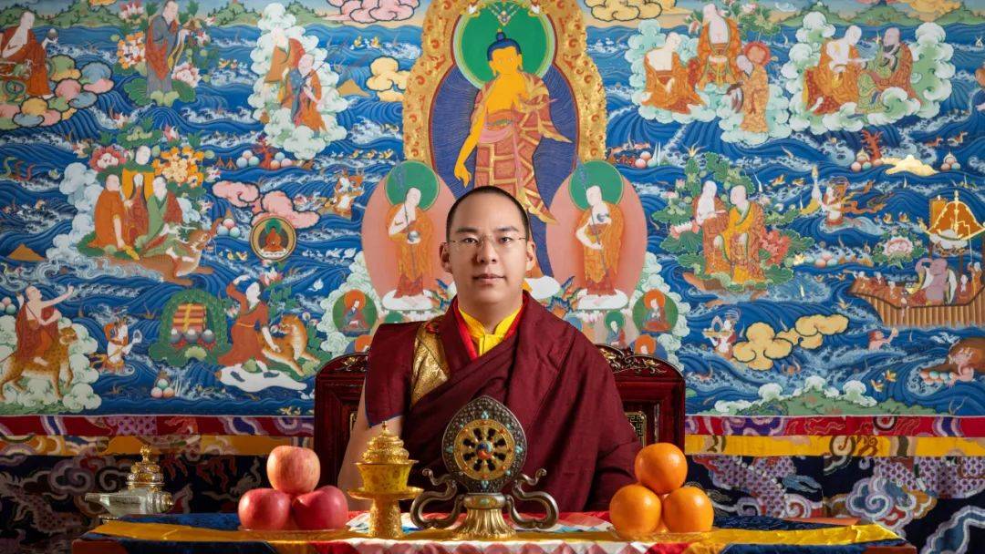 班禪額爾德尼·確吉杰布藏歷水虎年新年祝福