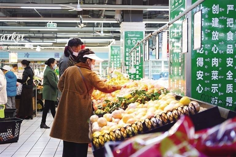 2021年西藏拉薩地區生產總值超700億元
