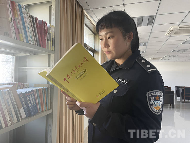 西藏林芝邊境轄區：聽藏青藍的她說