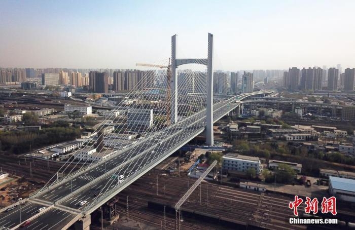 資料圖：鄭州一景。 丁友明 攝