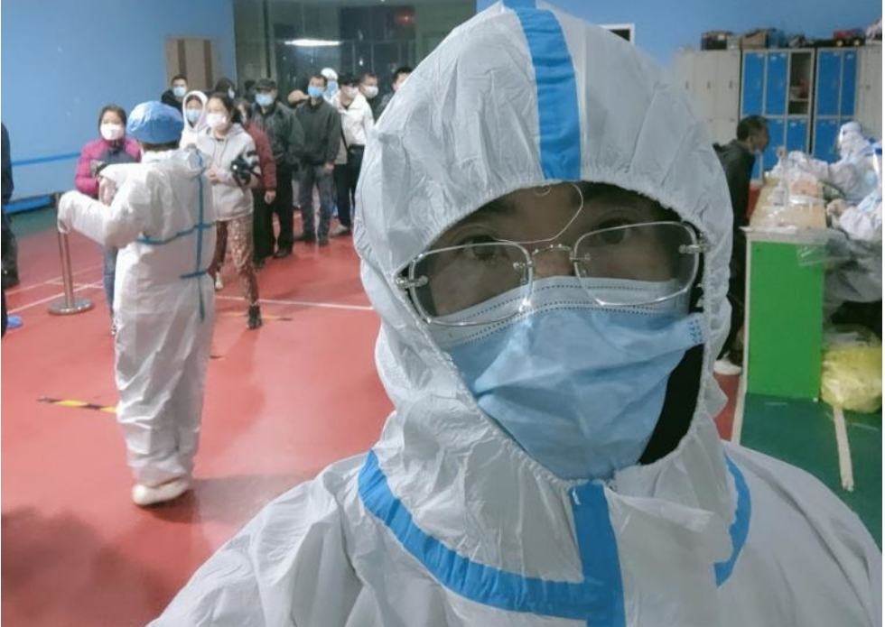 A Tibetan doctor's special family reunion on COVID-19 frontline