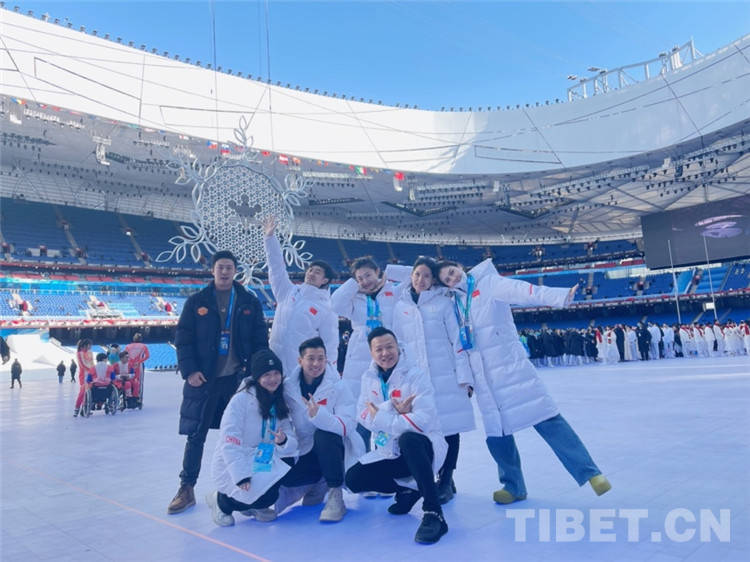 Gains and inspiration of the Olympic Games to a Tibetan youth