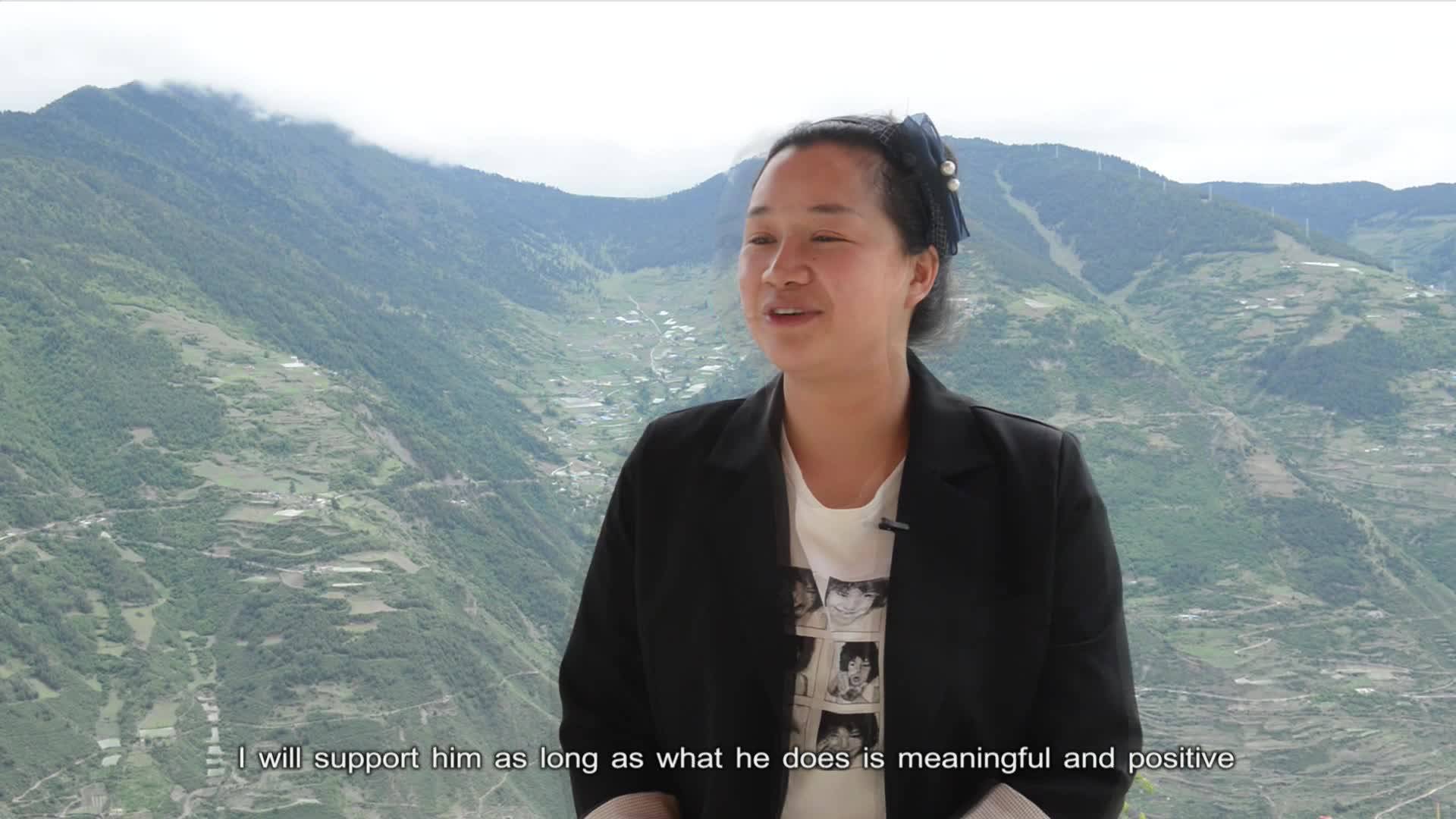 Proceeding with Dreams——Zhang Fei