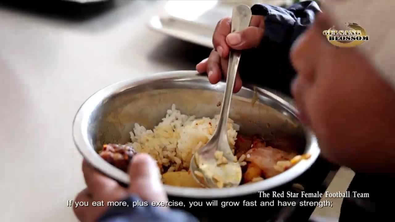 The Red Star Female Football Team