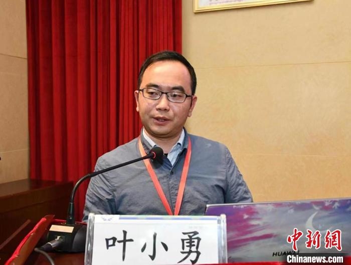 圖為西藏自治區衛生健康委醫政醫管處處長葉小勇。西藏自治區人民醫院供圖