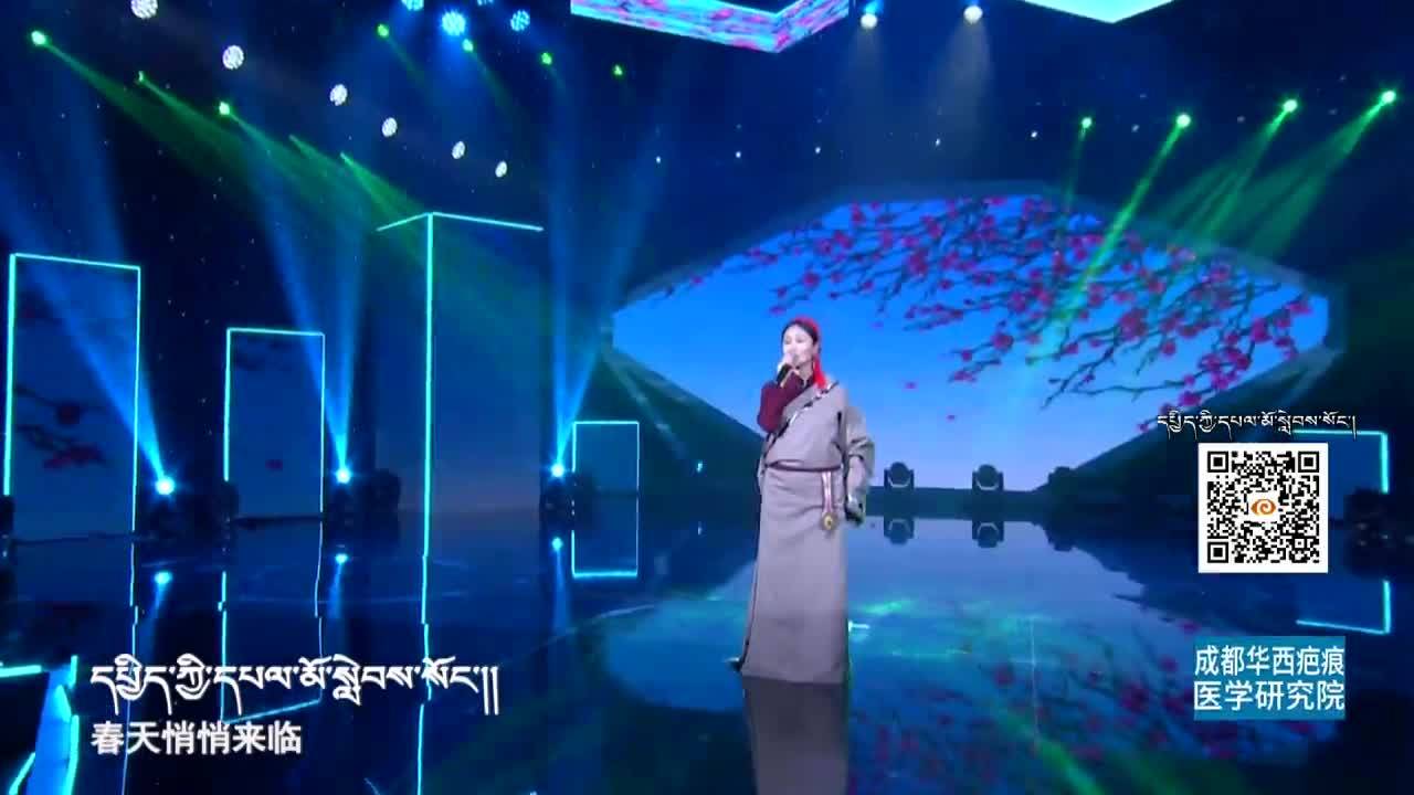 དཔྱིད་ཀྱི་དཔལ་མོ་སླེབས་སོང་།