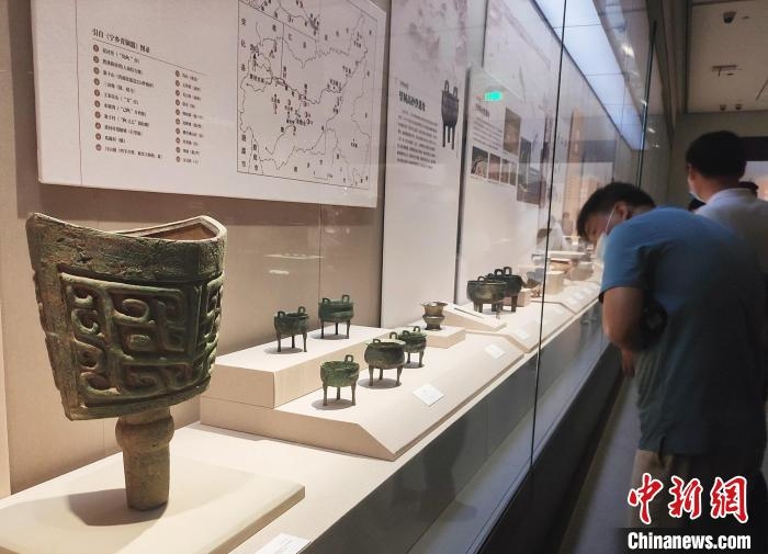 近400件（套）文物再現考古發現中的長沙