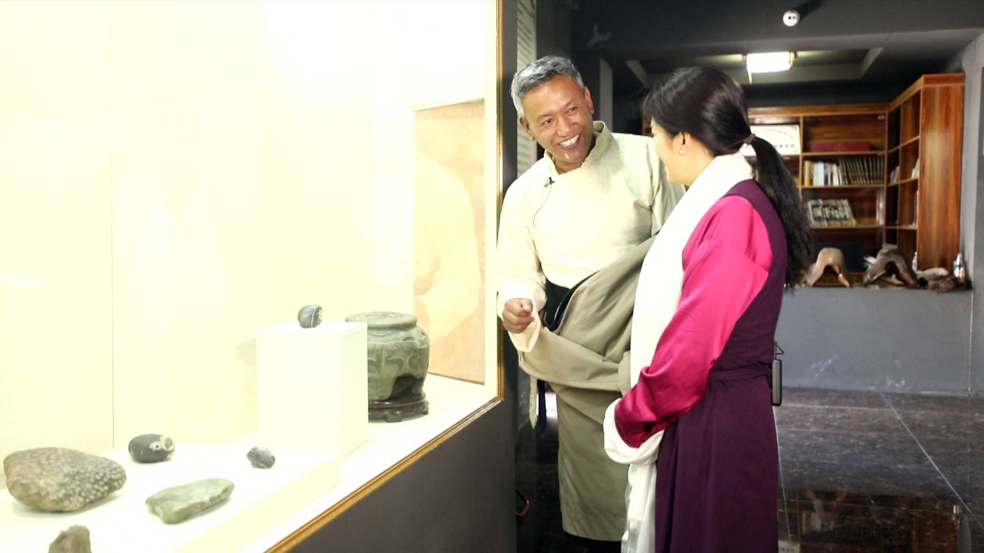 啟米的朋友第三集：索昂生格和他的“寶藏們”