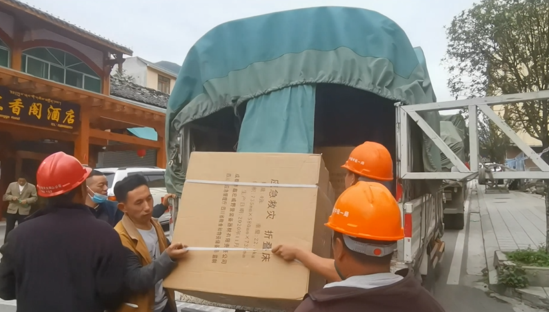 瀘定：地震災(zāi)后安置工作有序推進