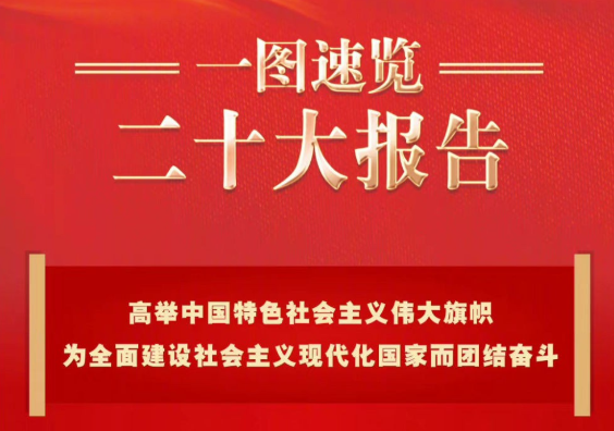 一图速览二十大报告