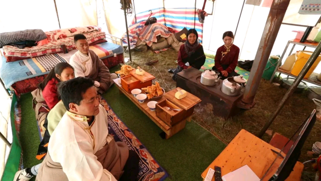 阿坝县强化广电通讯保障 让远牧点牧民收听收看党的二十大开幕盛况