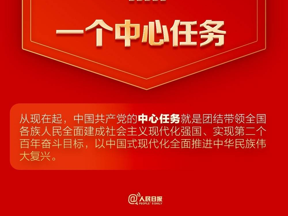 9个数字！带你速读二十大报告