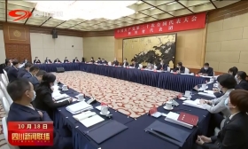 四川新闻联播丨党的二十大四川省代表团举行分组会议 继续讨论党的二十大报告 讨论中央纪委工作报告和党章修正案 张庆黎王晓晖黄强参加讨论