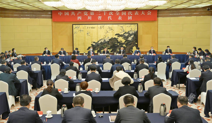 讀報告 話心聲②落實黨中央戰(zhàn)略部署 推動治蜀興川再上新臺階