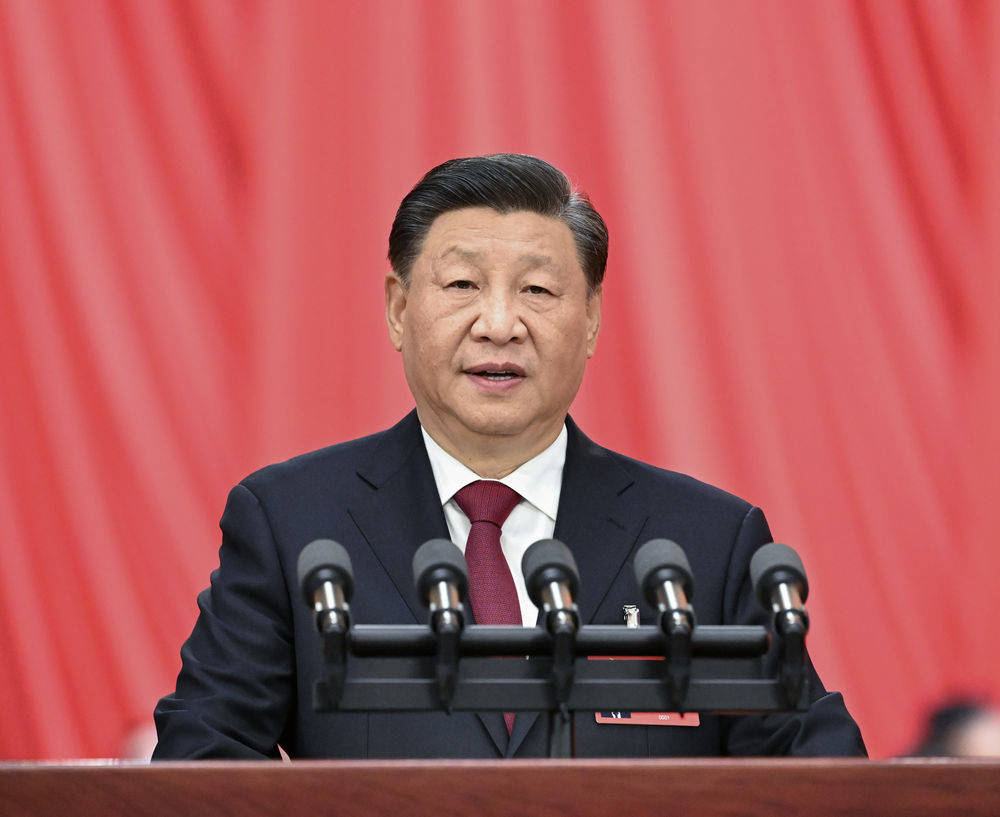 習近平：高舉中國特色社會主義偉大旗幟 為全面建設社會主義現代化國家而團結奮斗