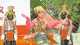 西藏山南：非遗文化 活力无限