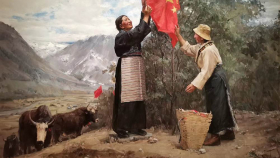 西藏题材美术创作：铸牢中华民族共同体意识