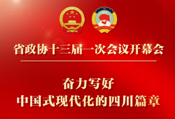 两会海报丨省委书记王晓晖：奋力写好中国式现代化的四川篇章