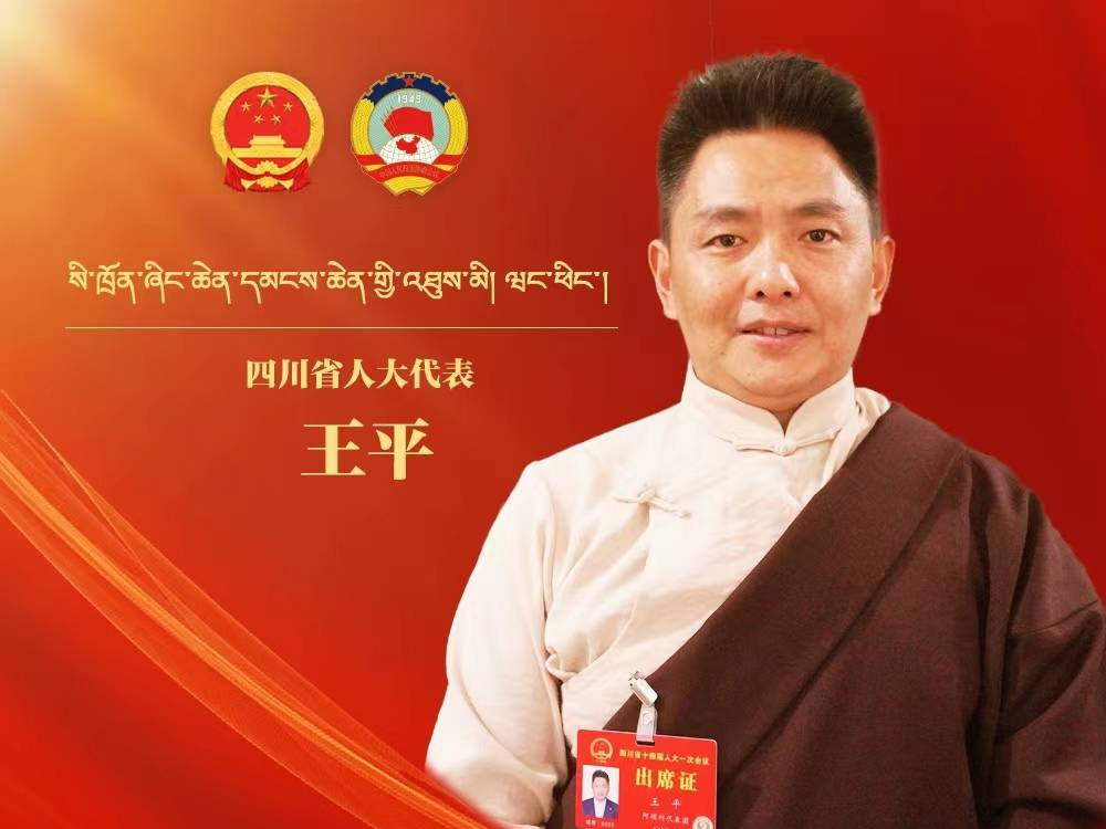 【兩會海報】四川省人大代表 王平 ：做自己人生的攀登者