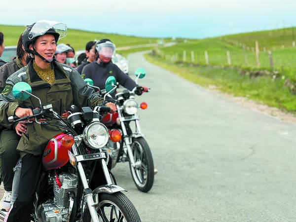 Women custodians who 'love' the mountains