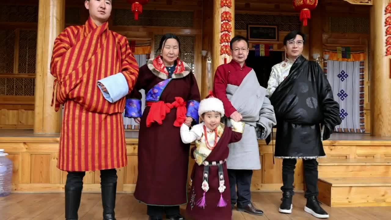 阿坝州老百姓的幸福生活