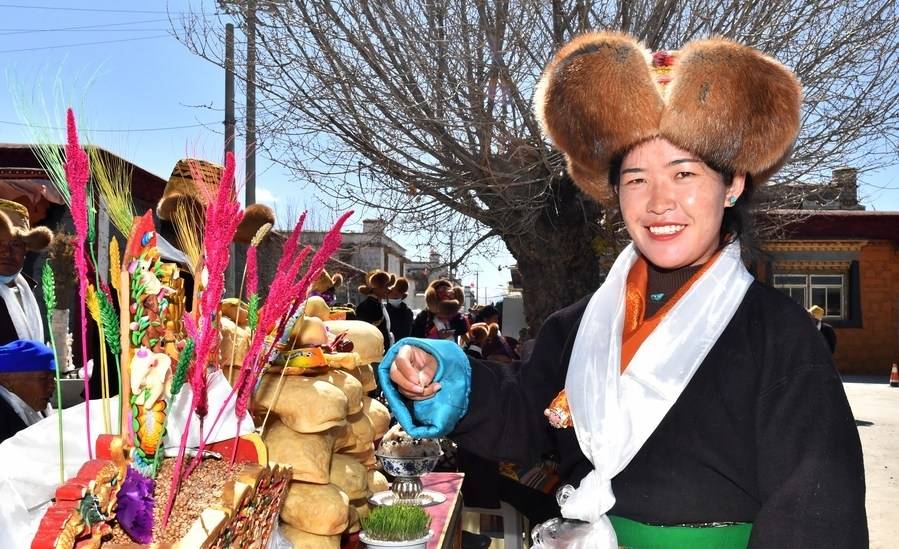 Joyful anticipation of Tibetan New Year ignites festive vibes