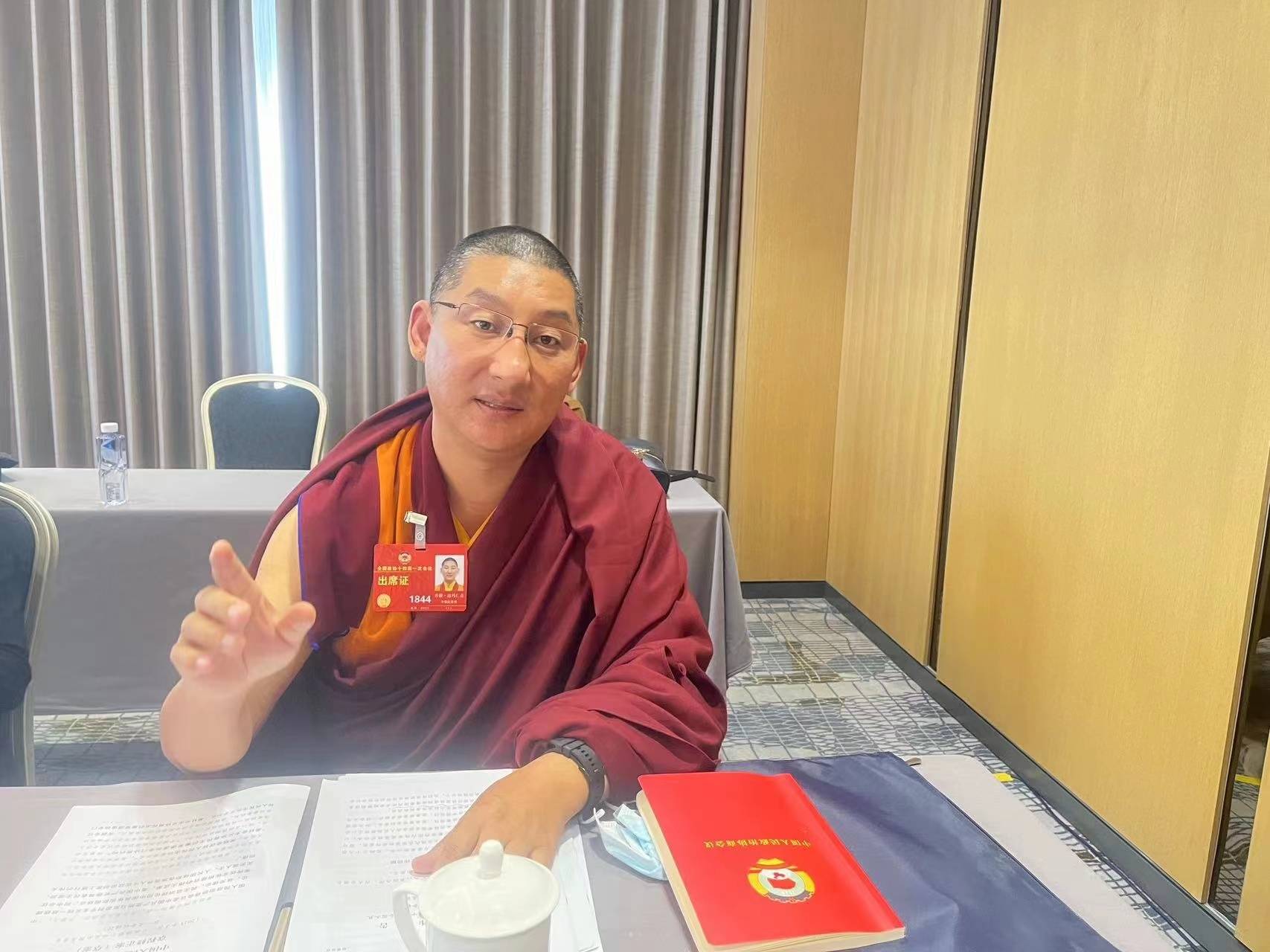 【代表委员零距离】全国政协委员香根·边玛仁青：加快安宁河流域农业建设 打造“天府第二粮仓”