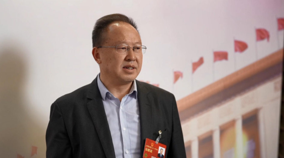新代表新风采|王树明：“中华水塔”如何一河清水向东流？