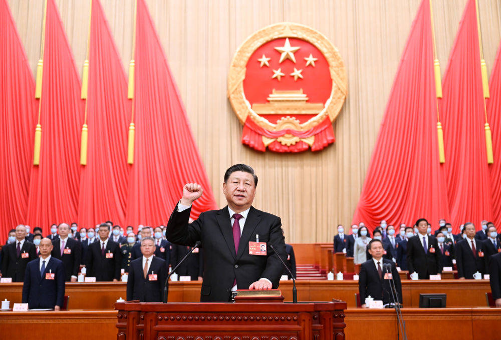 鏡觀·領航丨誓言錚錚為人民