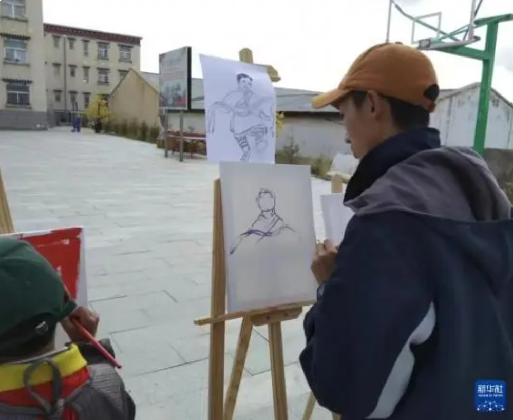 Tibet Story: Special education opens window for students with disabilities