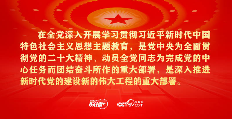 聯(lián)播+丨如何開展這項(xiàng)主題教育？中央明確方向