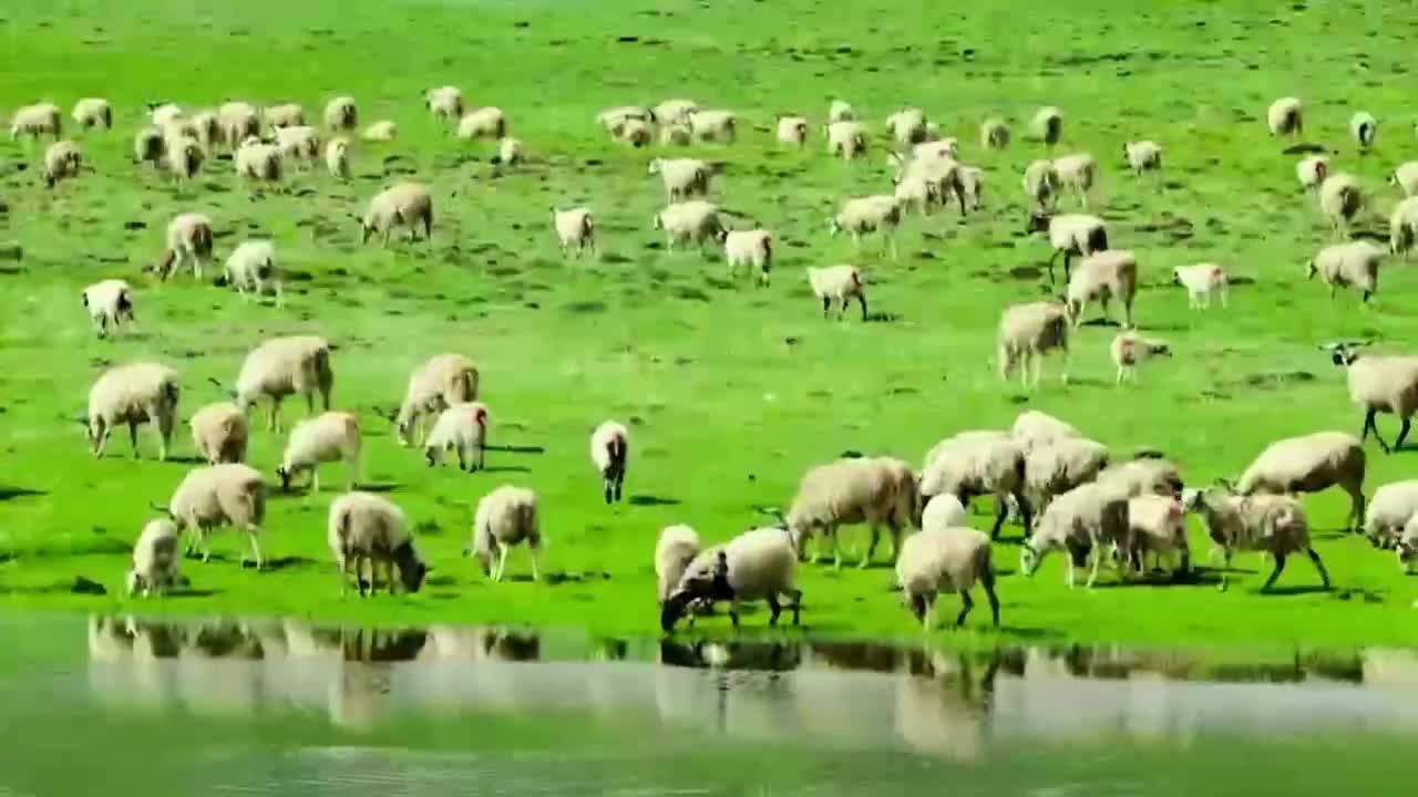 阿壩風(fēng)景美如畫
