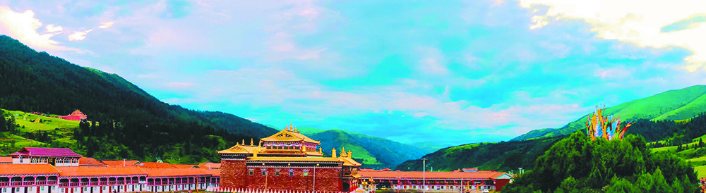 གཡུ་མཁར་དགོན་གྱི་ལོ་རྒྱུས་མདོར་བསྡུས།
