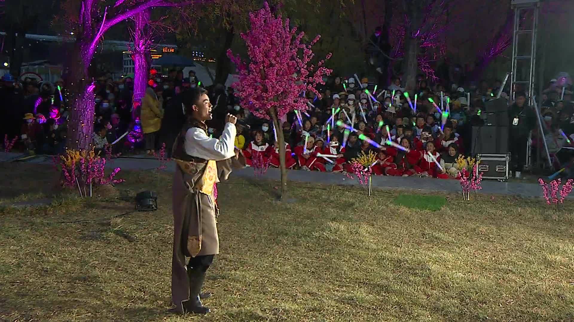 《桃花姑娘》洛桑巴旦