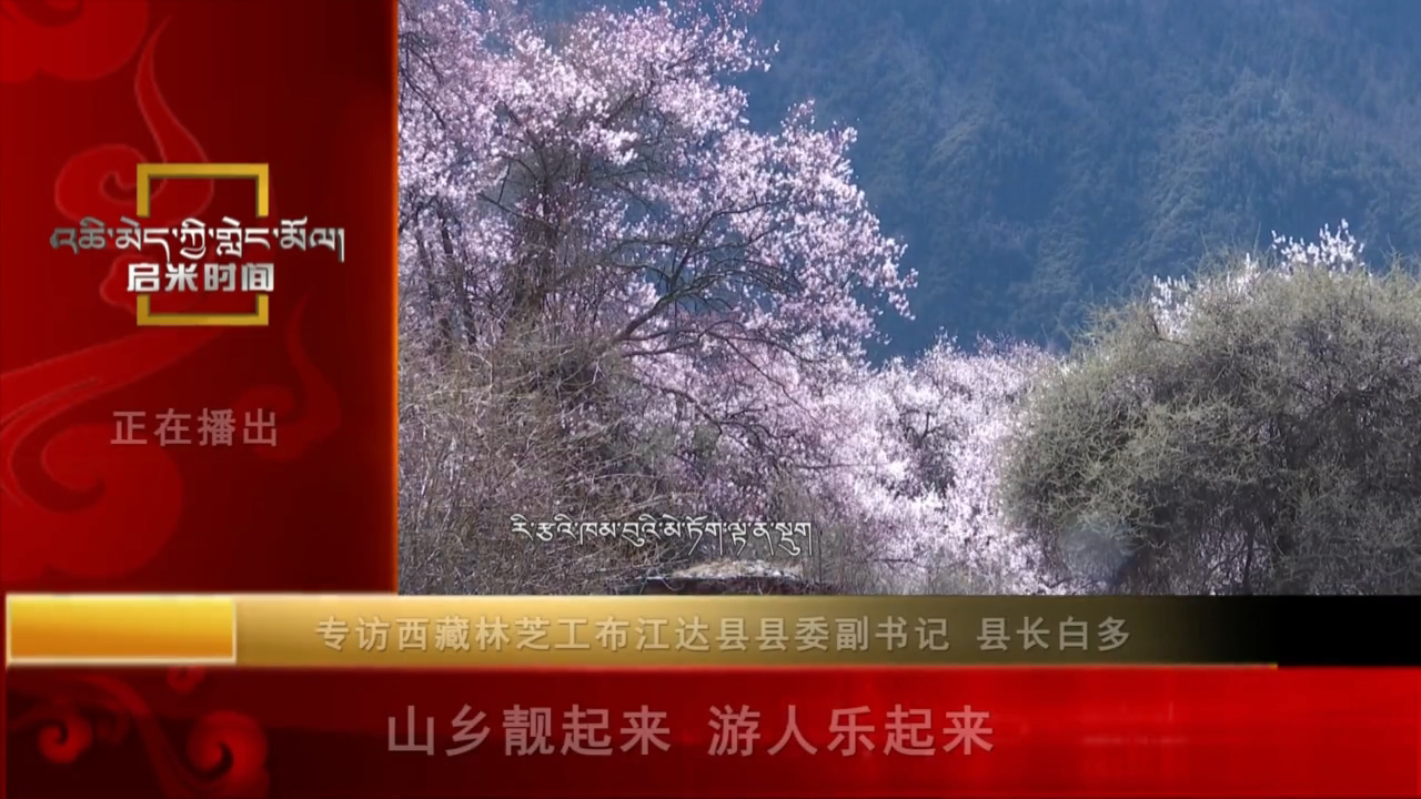 山鄉(xiāng)靚起來 游人樂起來（23.04.24）