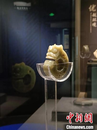 圖為玉龍。　臨汾市博物館供圖