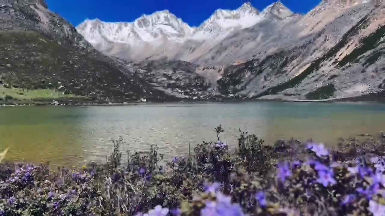 A perfect getaway to avoid the scorching heat in summer in Sichuan's Dawu County
