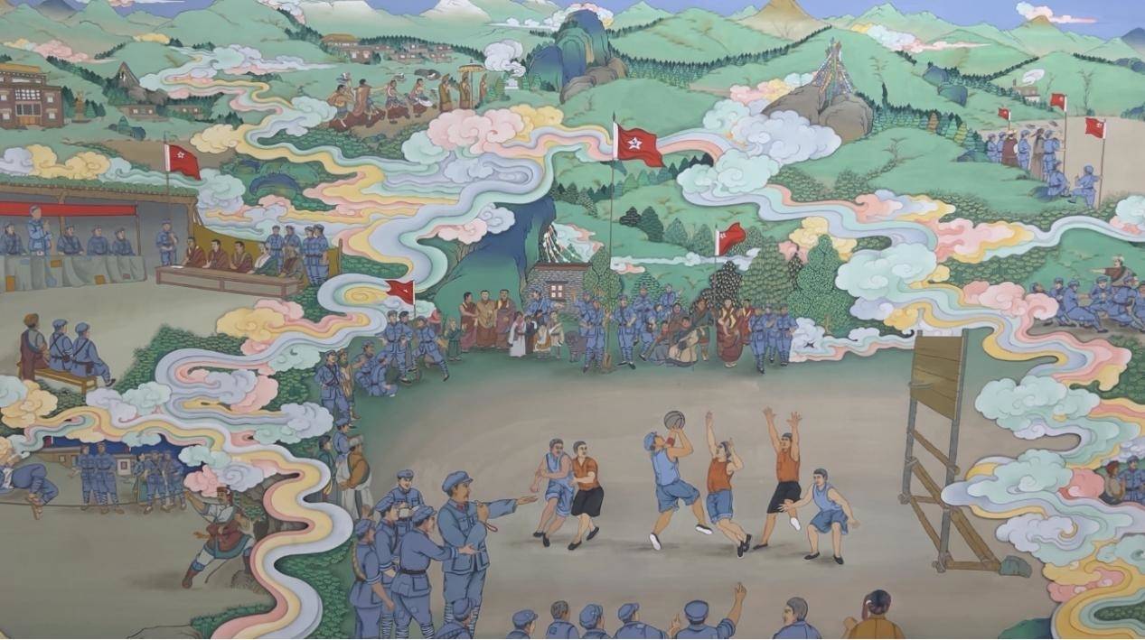 爐霍望果節(jié)搶先看——“紅色非遺”郎卡杰唐卡藝術(shù)展即將開幕