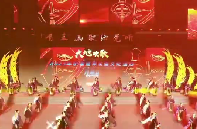 精彩搶先看！“大地歡歌”——2023年?duì)t霍縣望果節(jié)民俗文化活動(dòng)倒計(jì)時(shí)帶妝彩排