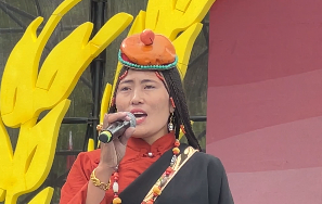 爐霍首屆山歌大賽——石渠選手仁青卓瑪