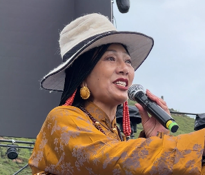 爐霍首屆山歌大賽——吉香
