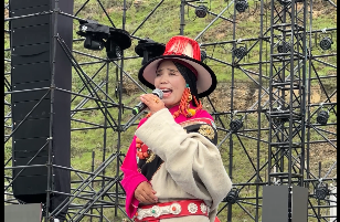 爐霍首屆山歌大賽——爐霍選手澤讓拉姆