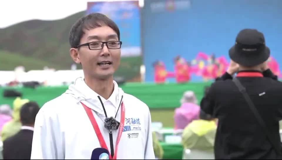 貢覺縣阿旺綿羊文化商貿(mào)旅游節(jié)正式開幕
