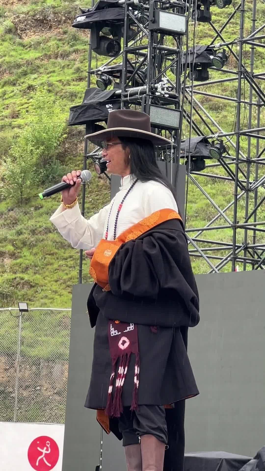 Highlight of the folk song competition held in Chaggo, Sichuan's Garze II